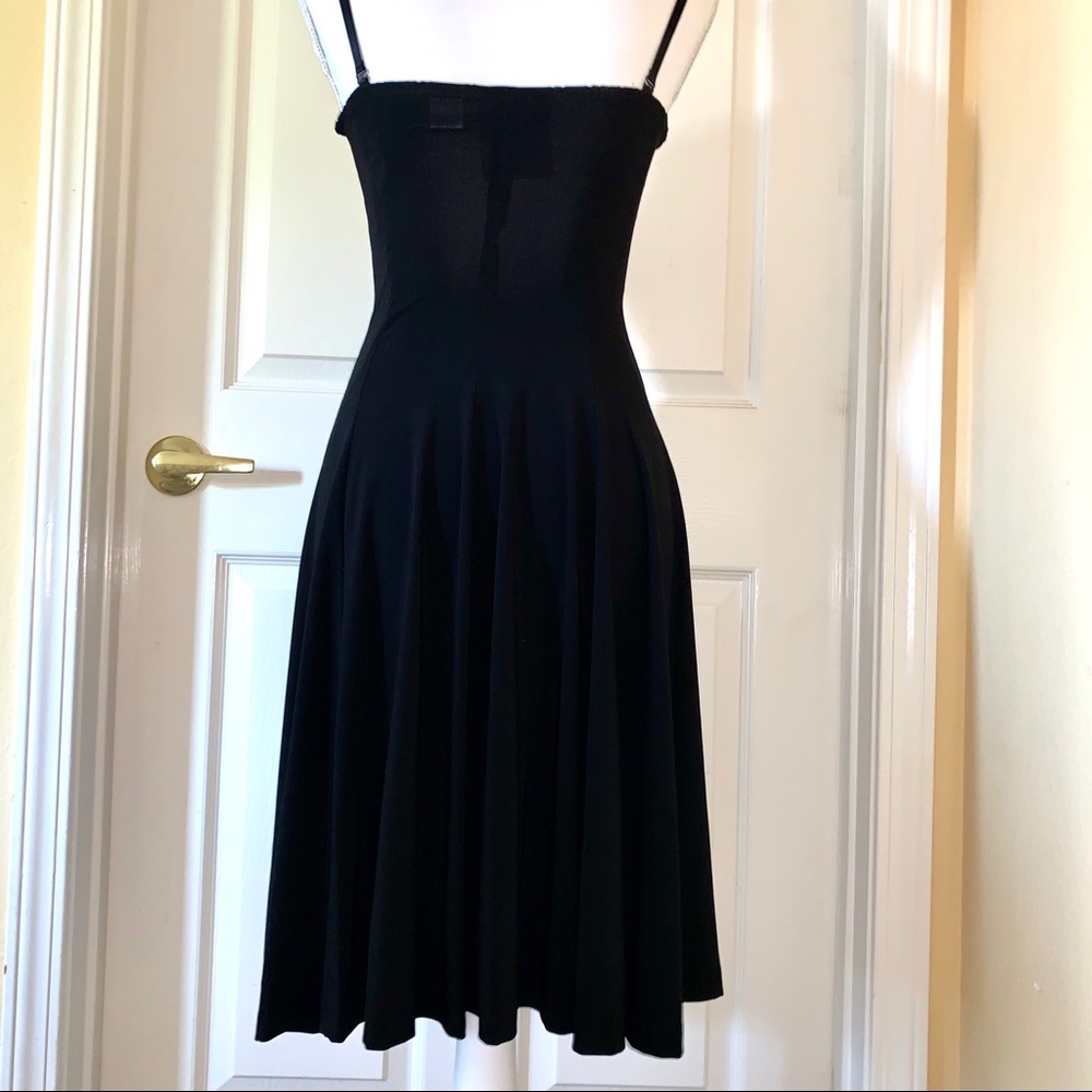 NORMA KAMALI/EVERLAST DRESS W/UNDERWIRE CUPS- - Picture 4 of 6